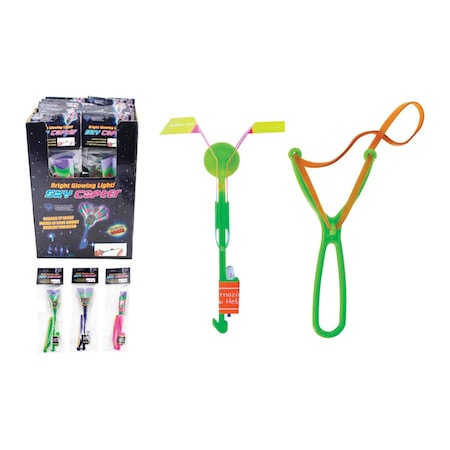 Diamond Visions DDI 2291857 Light-up Sky Copter Case of 36 9007208